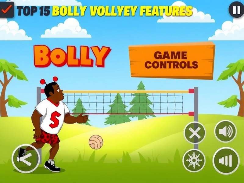 Bolly Volley Masters Game Screenshot
